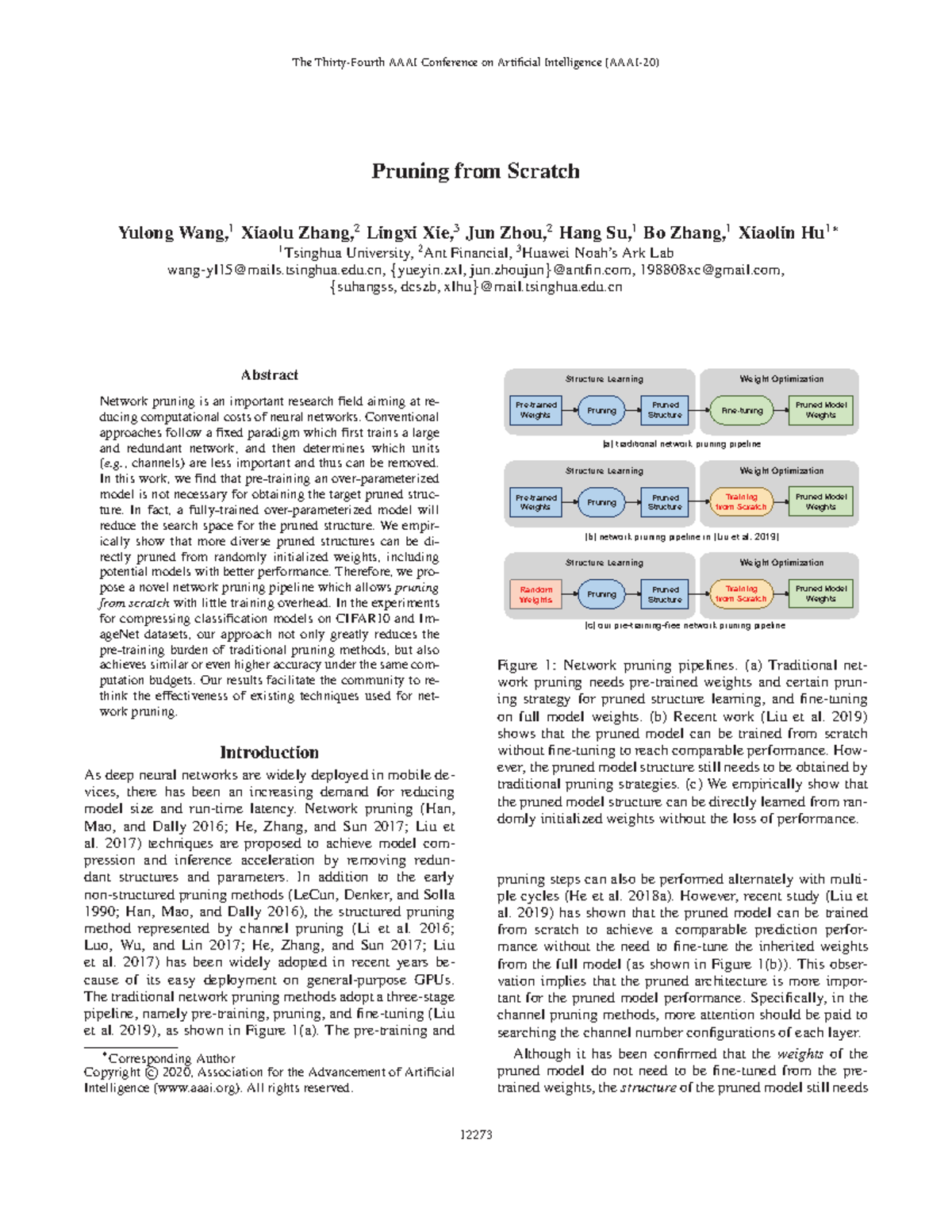 Pruning Neural Networks from Scratch: A Novel Approach (CS 6910) - Studocu