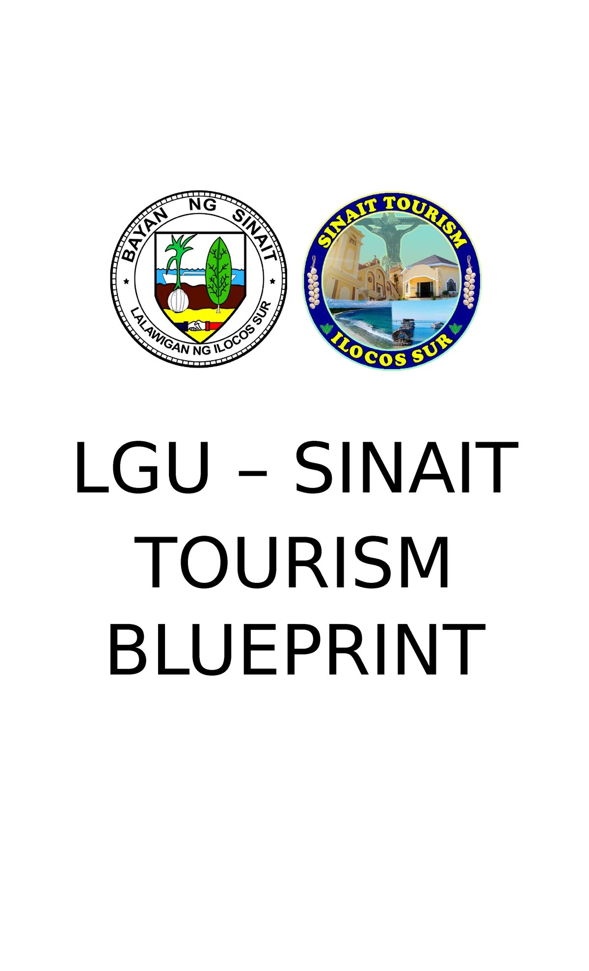 LGU Sinait Tourism BLUE Print - BS Hospitality Management - LGU ...
