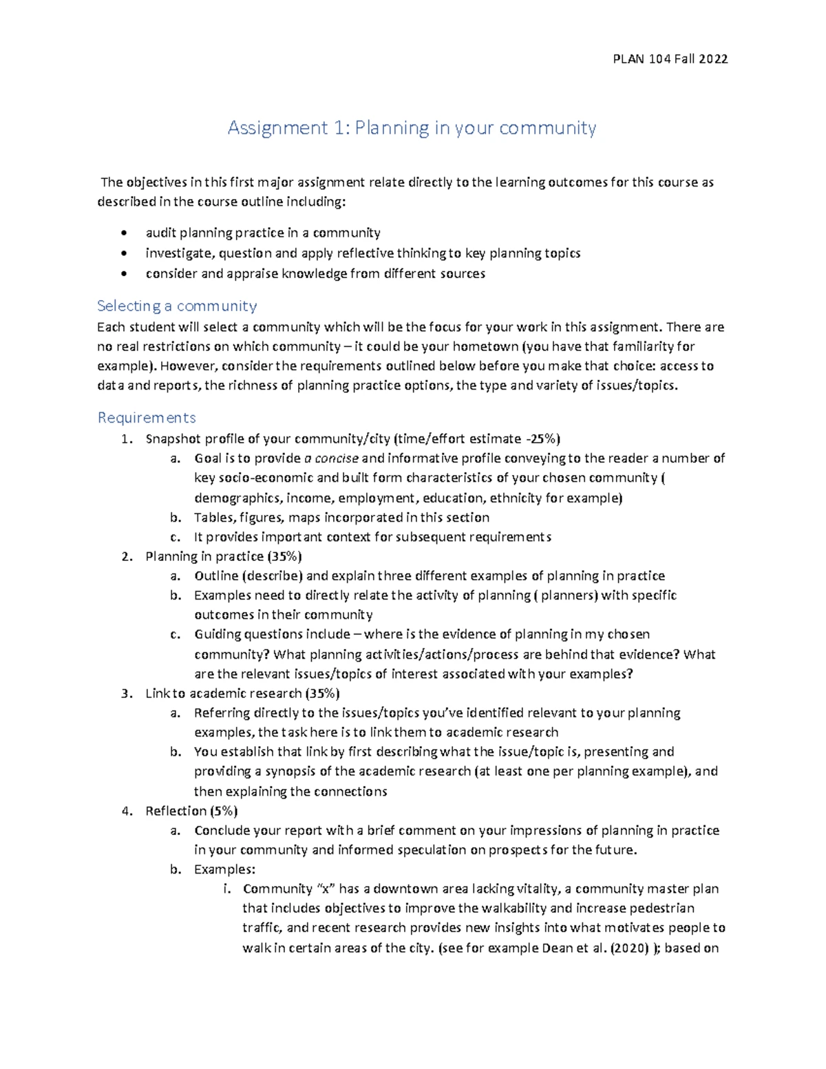 GEOG 281 Assignment #2: Analyzing Vector Data in ArcGIS Pro - Studocu