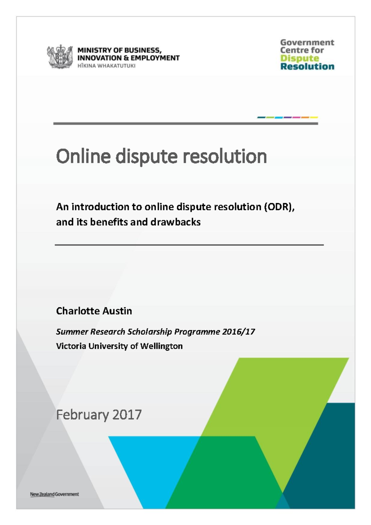 ODR 101: An Intro to Online Dispute Resolution Benefits & Drawbacks ...