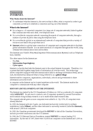 High School Computer Form 2 Notes - kcsepdf.co COMPUTER STUDIES NOTES ...