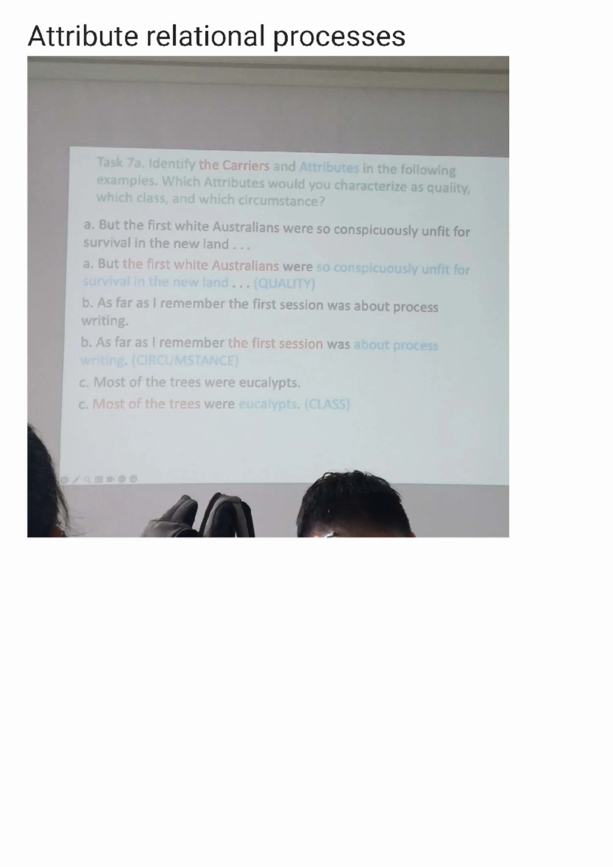Verb Groups and Action Processes: Ideational Function Analysis (241011 ...