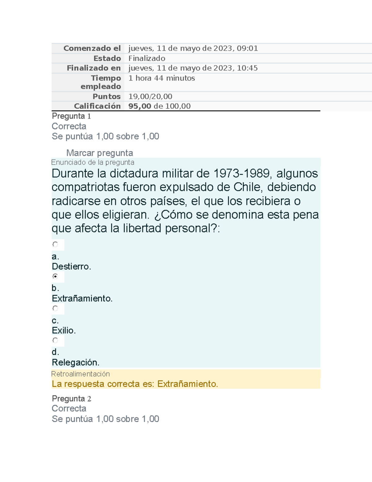 Examen Final Derecho Constitucional - 2023 - Studocu