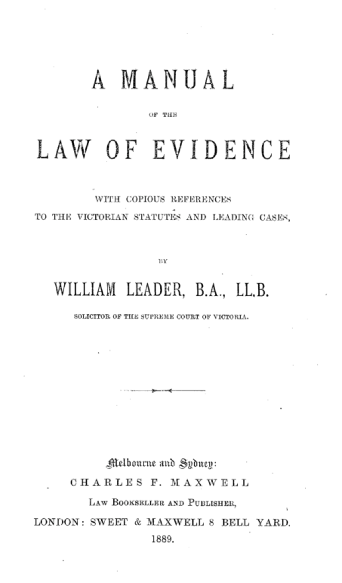 Evidence Law Notes: A Comprehensive Guide to Civil & Criminal Evidence ...