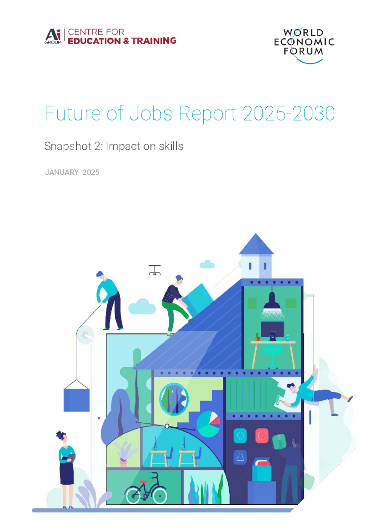 Future of Jobs Report 2025: Skills Impact Snapshot 2 Analysis - Studocu