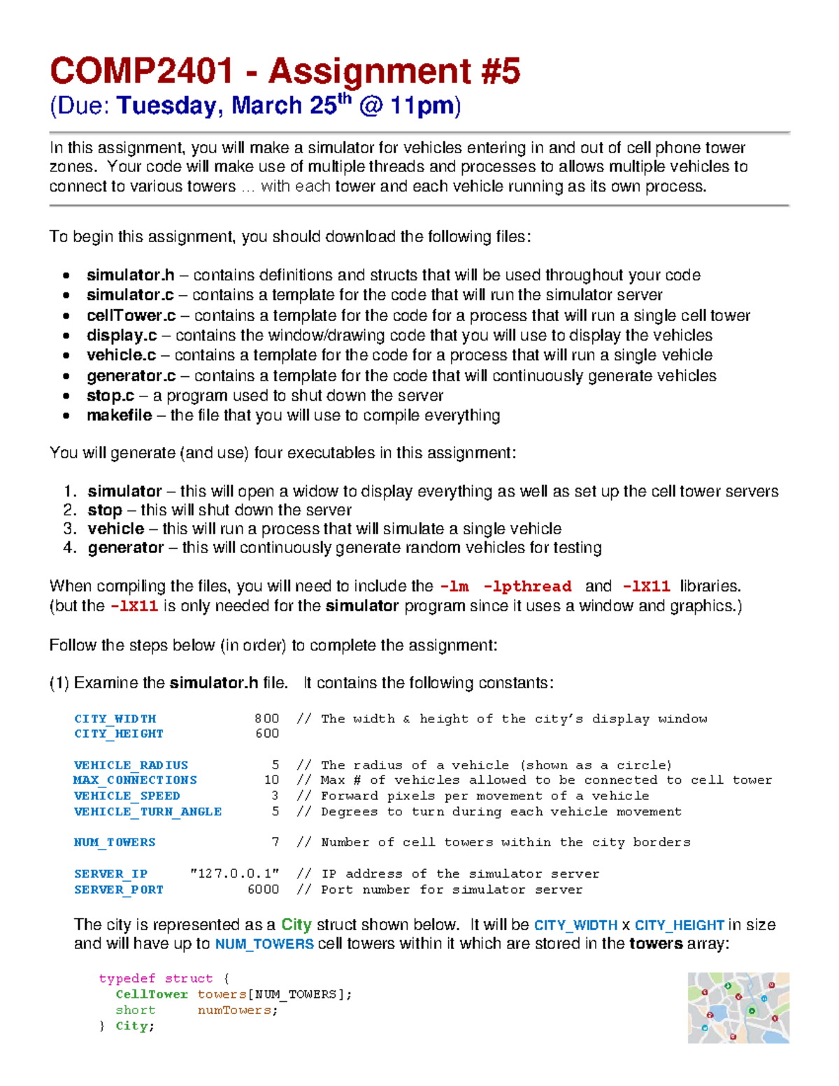 COMP2401 A5 W2025 - Assignment 5 for COMP 2401 - COMP 2401 - Assignment ...