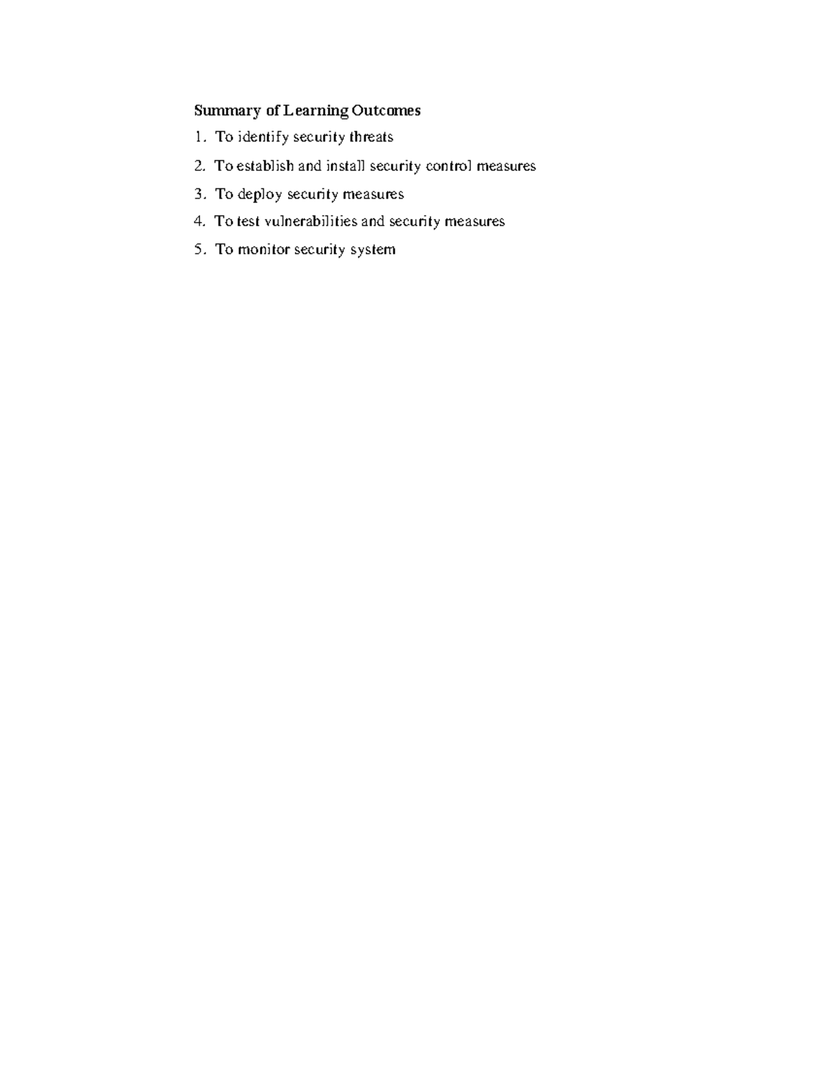 MICT ICT624S1 Term 1 Security Threats & Control Measures (16-20 Sept ...