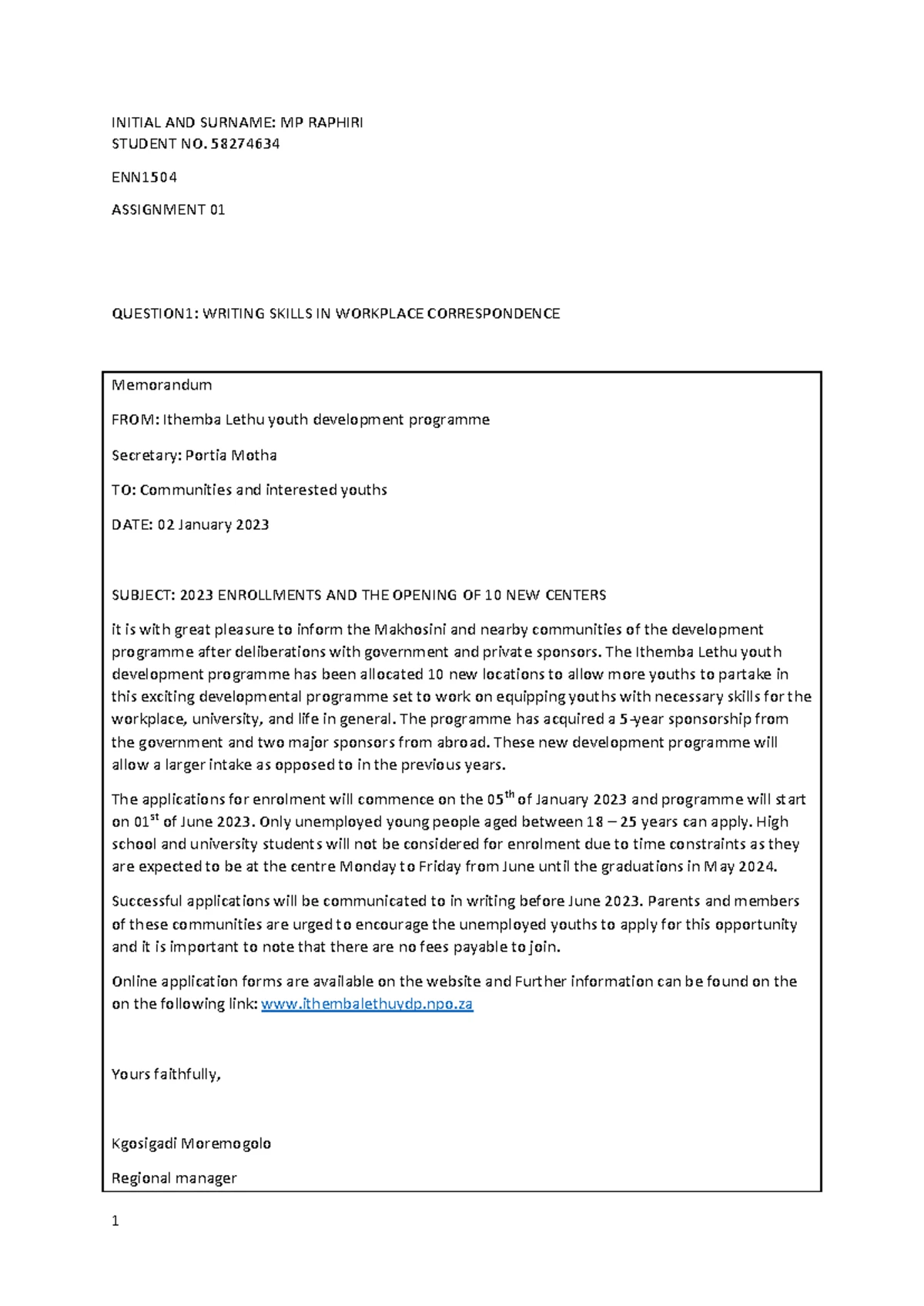 QUIZ Assessment 1: Business Ethics and Management Principles - Studocu
