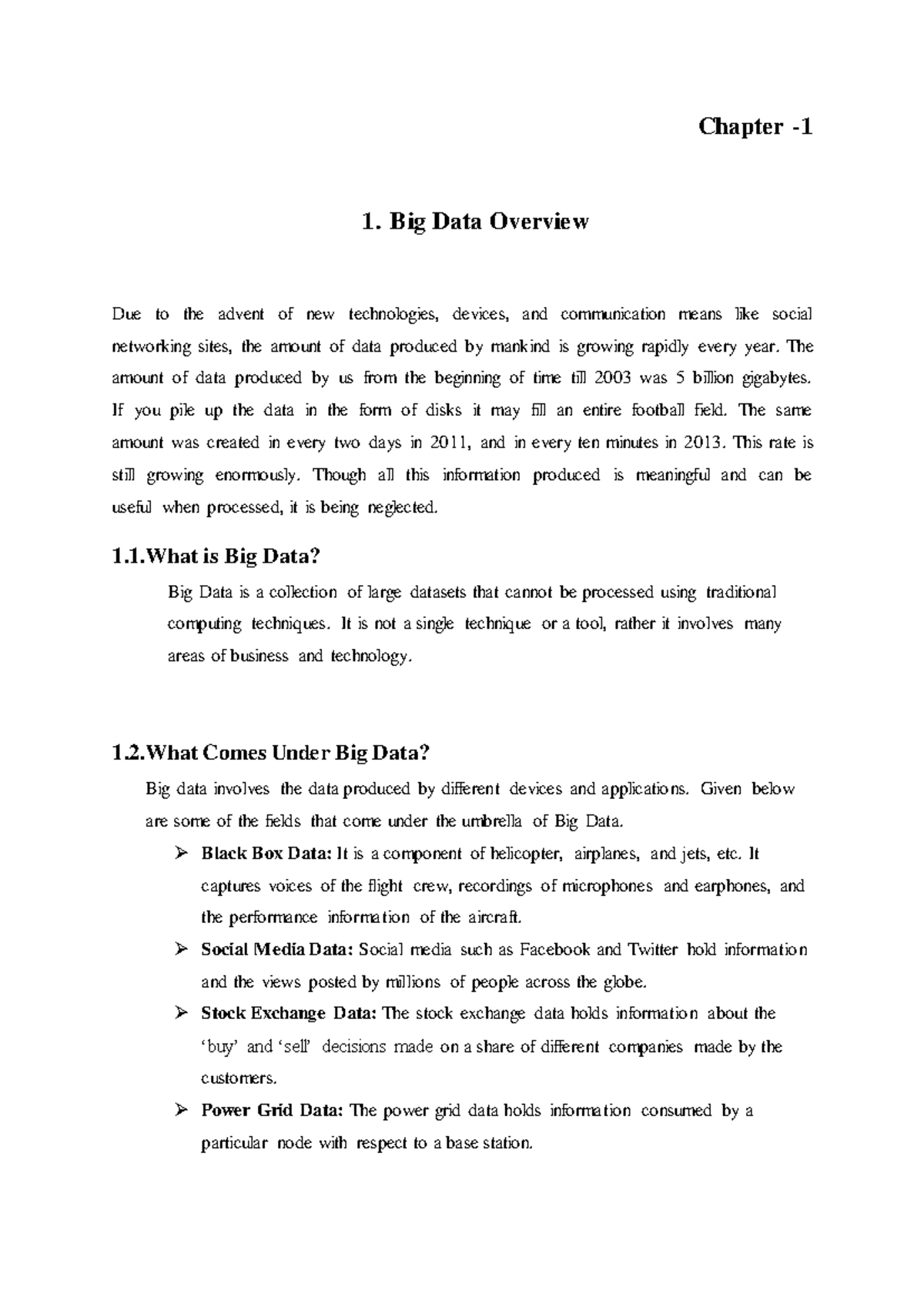 Hadoop 2.4.1: MapReduce Framework for Big Data Processing - Studocu