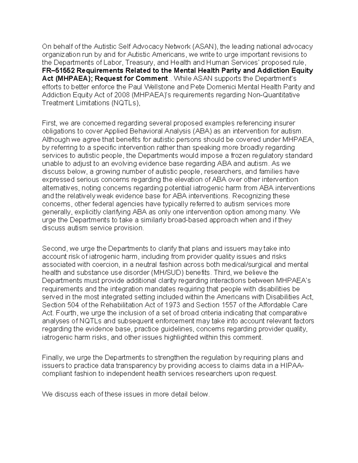 Critique of ABA: ESDM, Research Integrity & Ethical Issues in Autism ...