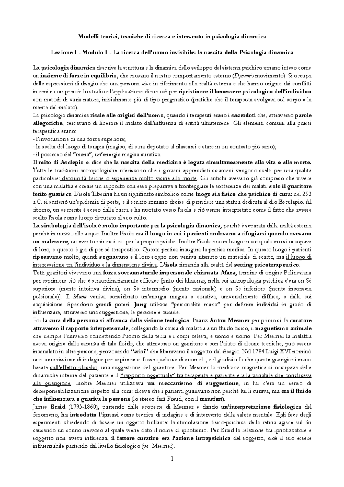 1732034526 - Riassunto - Modelli teorici, tecniche di ricerca e ...