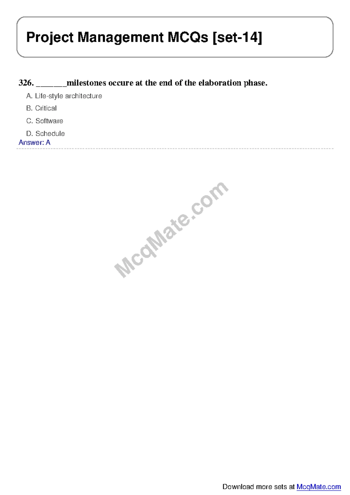Project Management Notes - PROJECT MANAGEMENT COURSE CONTENTS: 1 ...