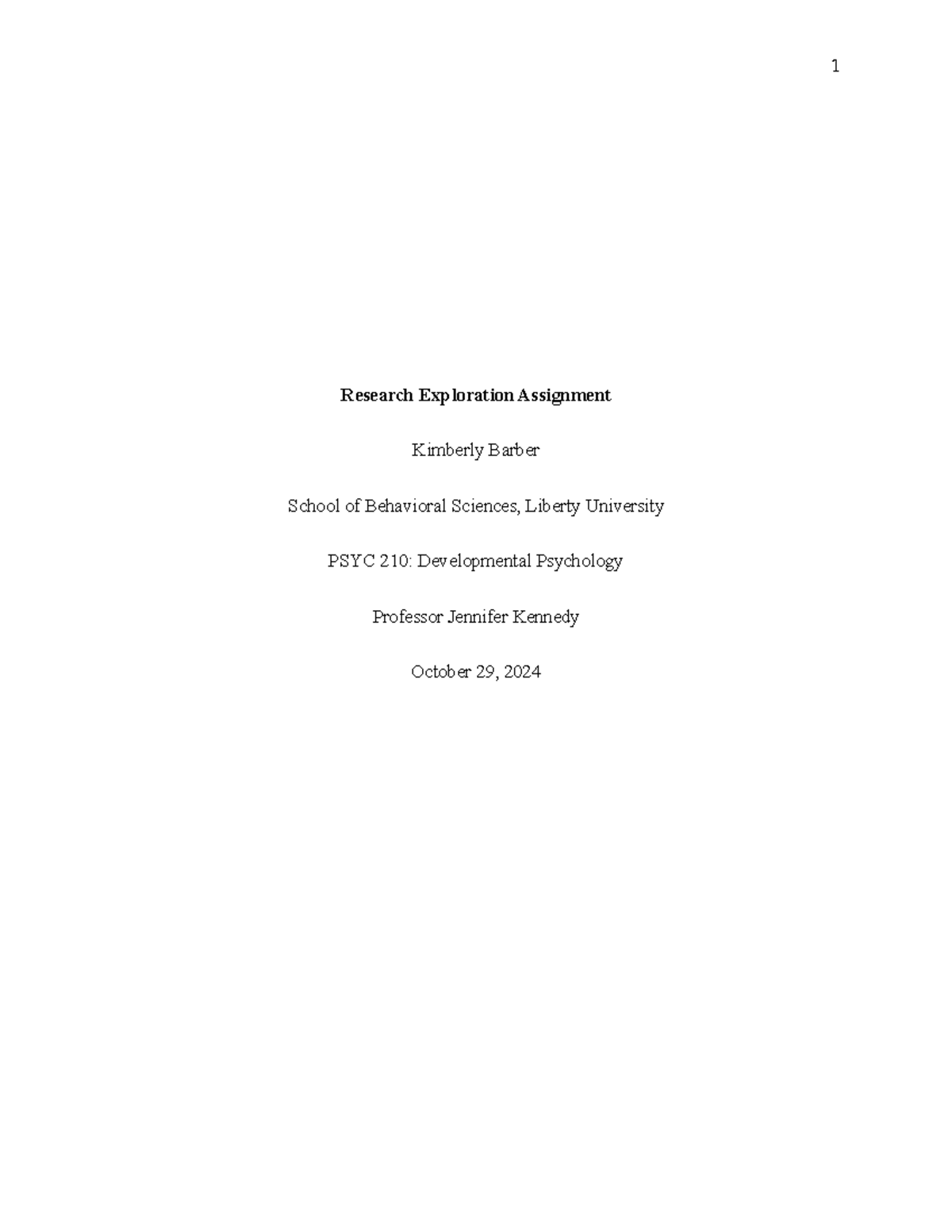 PSYC 210 Research Exploration Assignment on Fetal Pain Study - Studocu