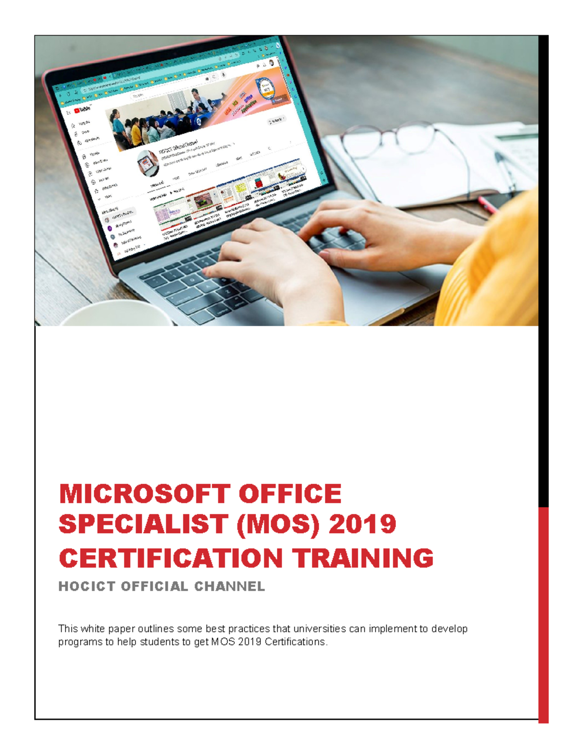 MICROSOFT OFFICE SPECIALIST (MOS) 2019 CERTIFICATION GUIDE - Studocu