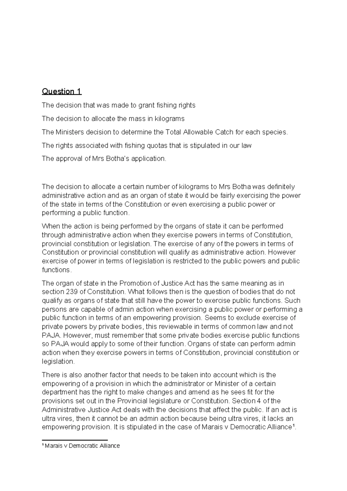 Substantive Conditions in Legal Investigations: Key Concepts & Case Law ...