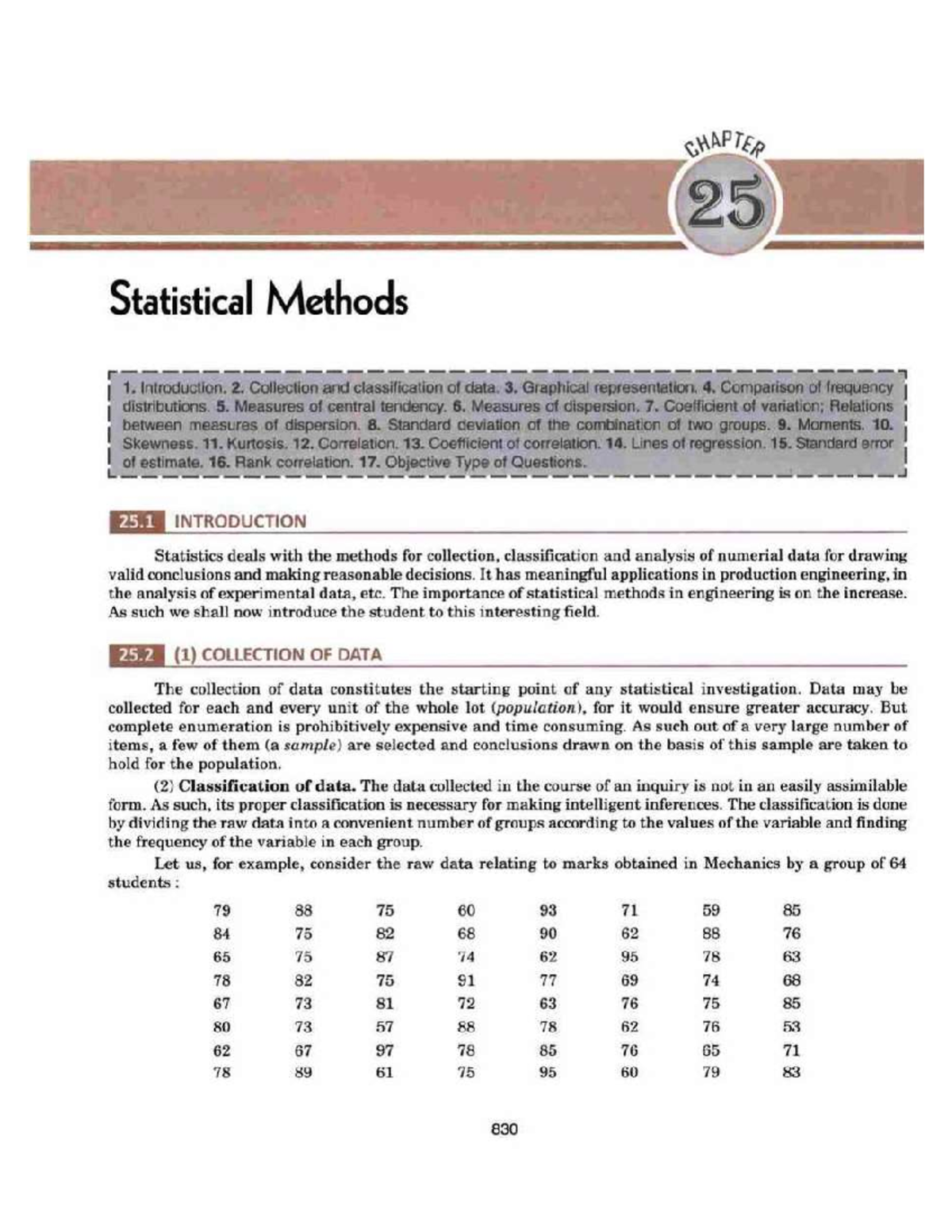 Unit 3 Statistical Methods: Key Concepts and Applications - Studocu