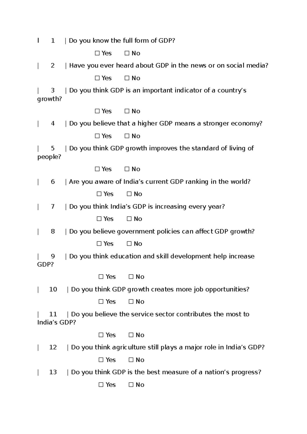 Eco GDP Questions - Information on GDP Analysis - Studocu