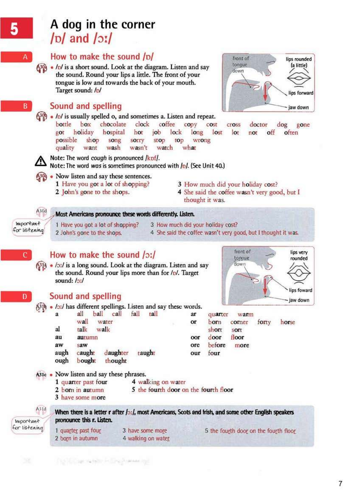 Buổi 2 - Sound and Spelling Exercises for English Pronunciation - Studocu
