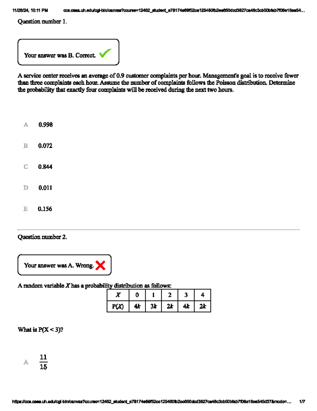 Math 3339 Exam 1 Study Guide: Probability & Random Variables - Studocu