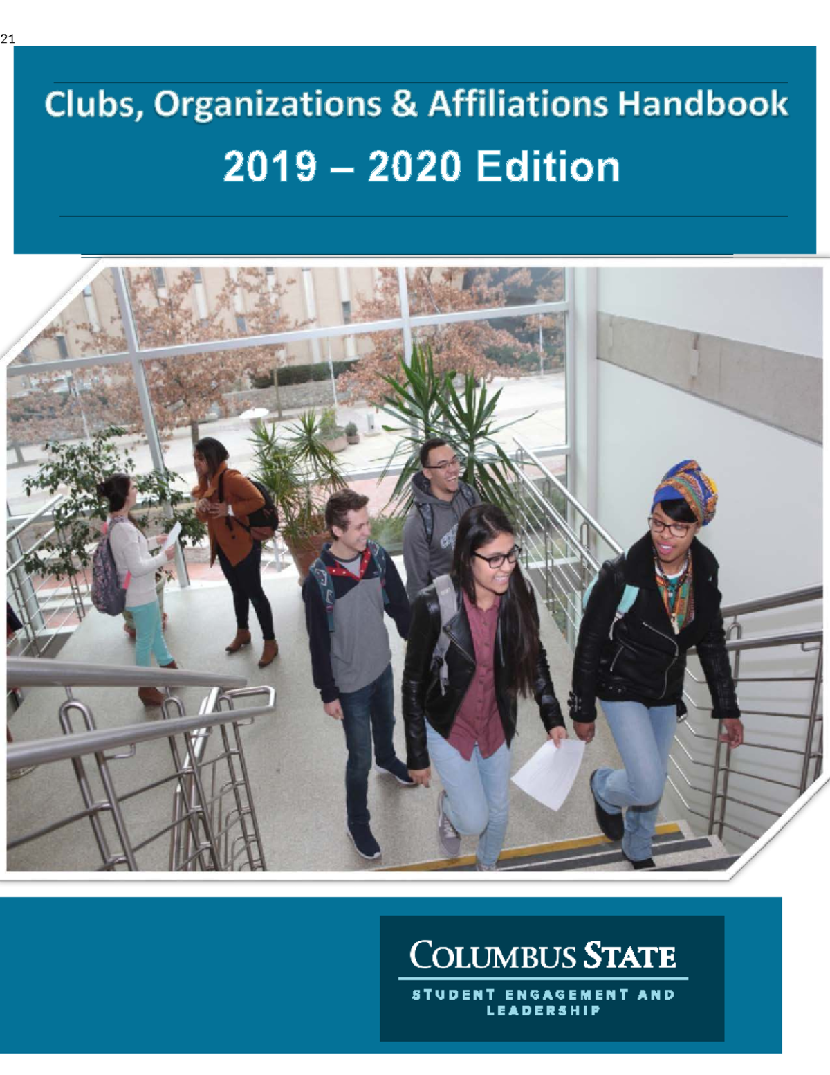 COA Handbook 2019-2020: Guidelines for Student Organizations at CSCC ...