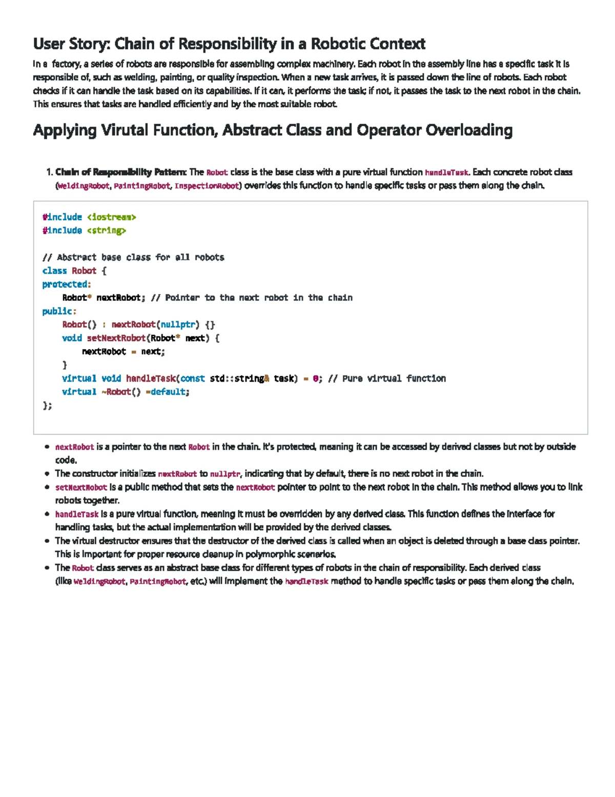 C++ Advanced Program Design: Pointers Summary Flash Cards - Studocu