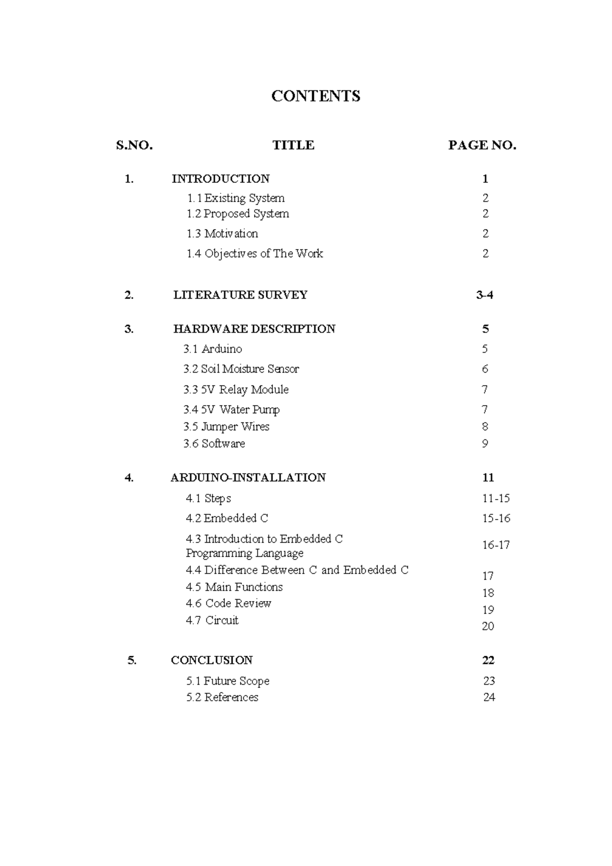 L1 removed - i am now studing in 3rd year engineering - CONTENTS S ...
