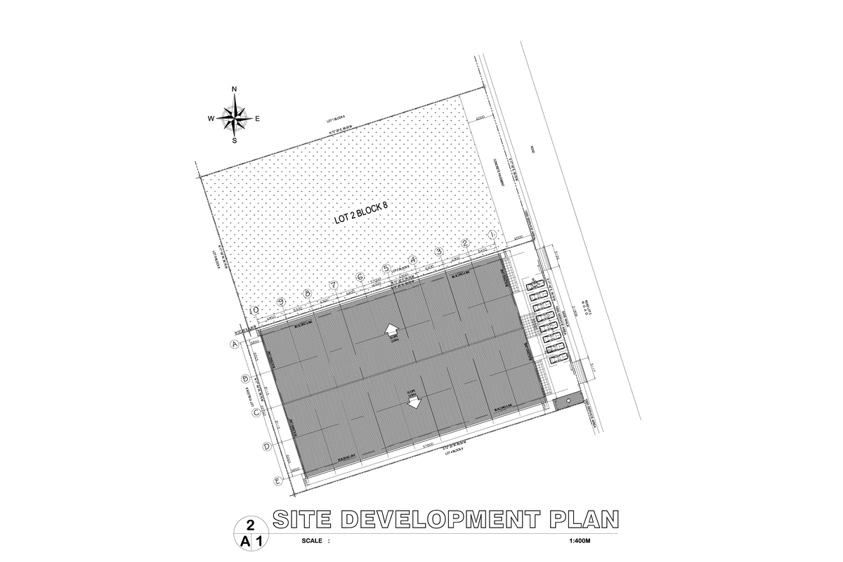 Site Development Plan LOT2-3: Area Layout and Dimensions - Studocu