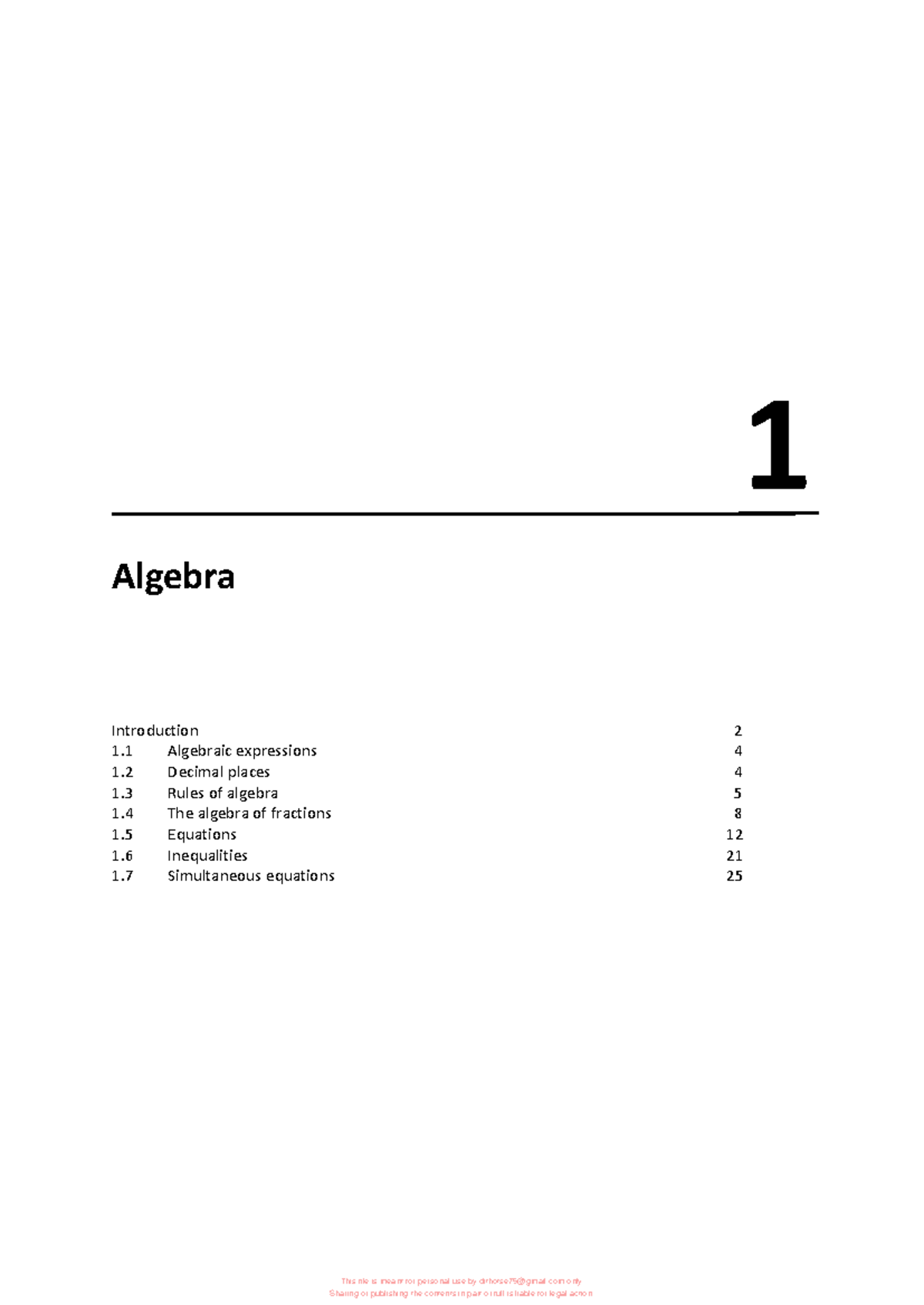 Algebra JM17FG6OSW: Comprehensive Guide to Expressions & Equations ...