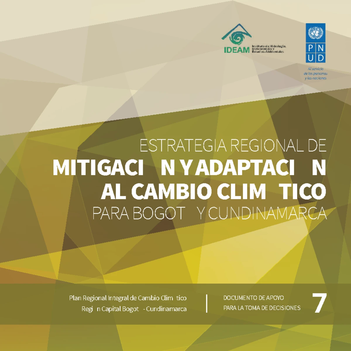 Portafolio de Estrategias de Mitigación y Adaptación al Cambio ...