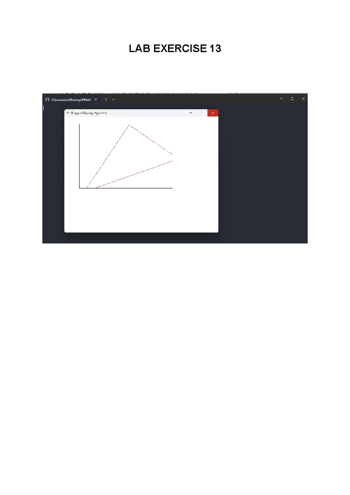 LAB Exercise 13 - Computer organization and architecture - LAB EXERCISE ...
