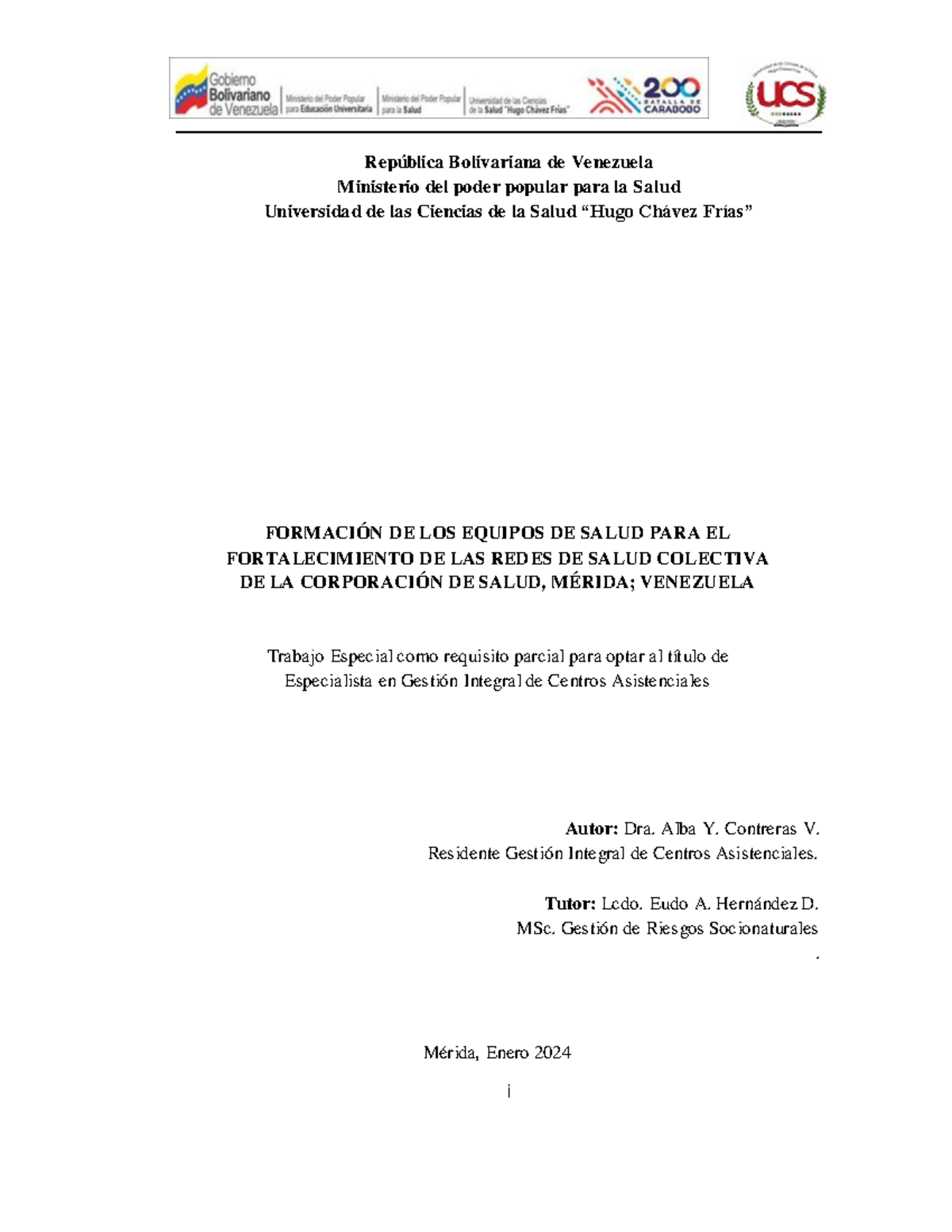 Plan de Formación para el Fortalecimiento de Redes de Salud Colectiva ...