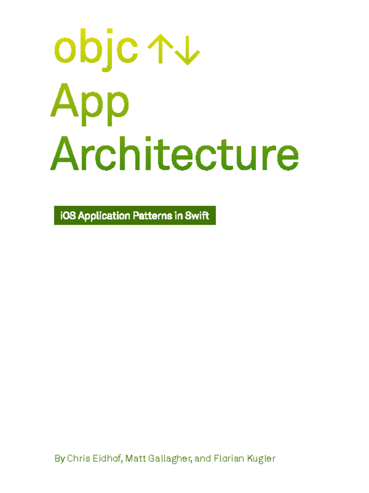 App Architecture Overview: Exploring Design Patterns in iOS Apps - Studocu