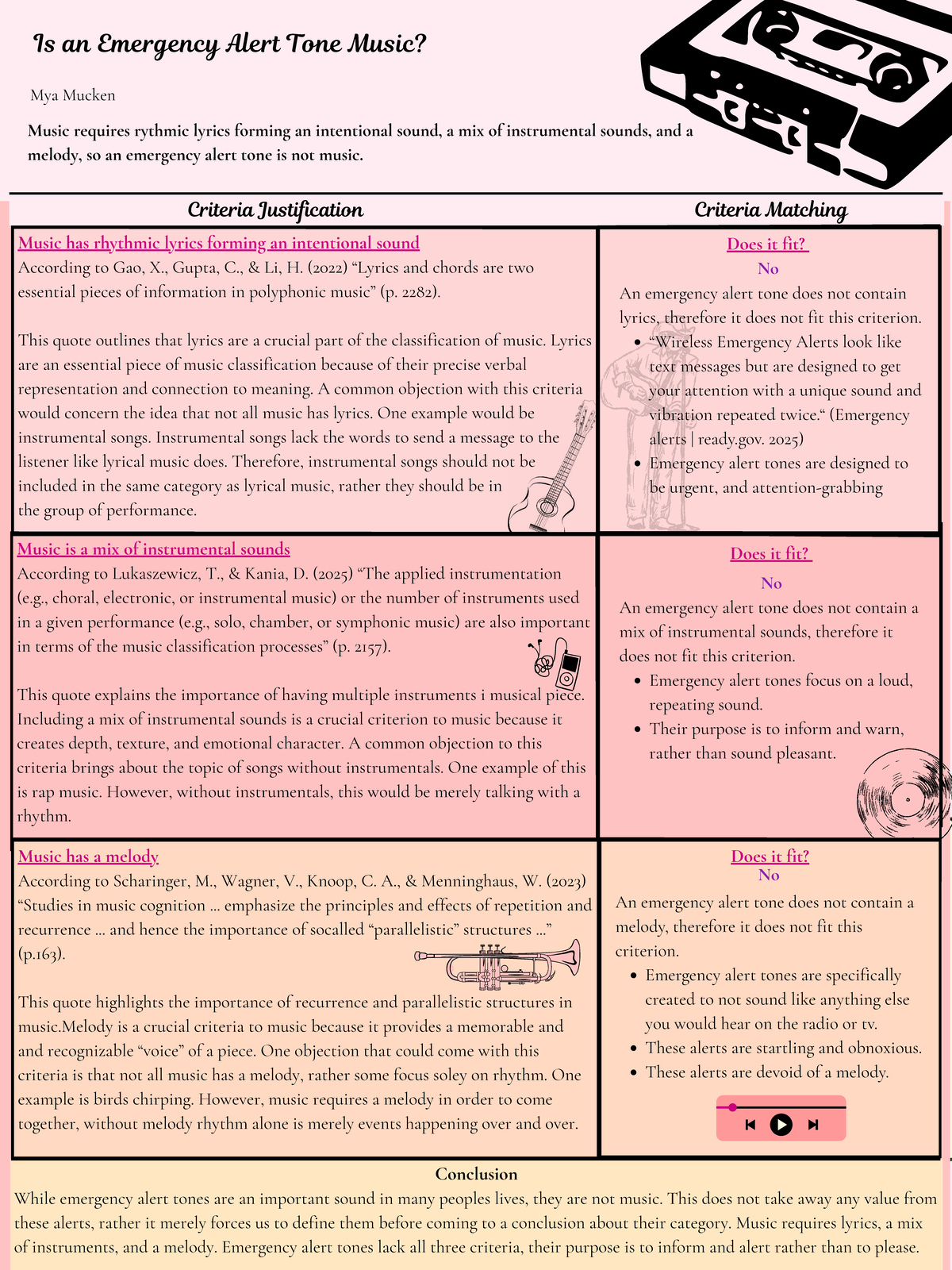 Music vs. Emergency Alert Tones: A Critical Analysis (MUS 101) - Studocu
