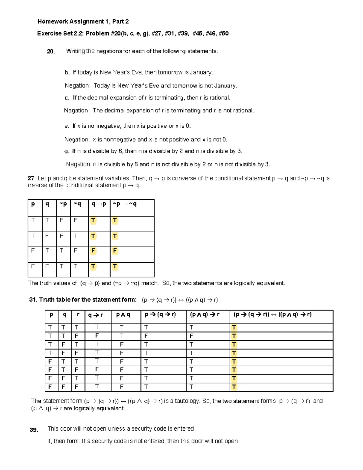 CS-225 Homework 5 Part 1 Solution Key W23: Proofs and Inductions - Studocu