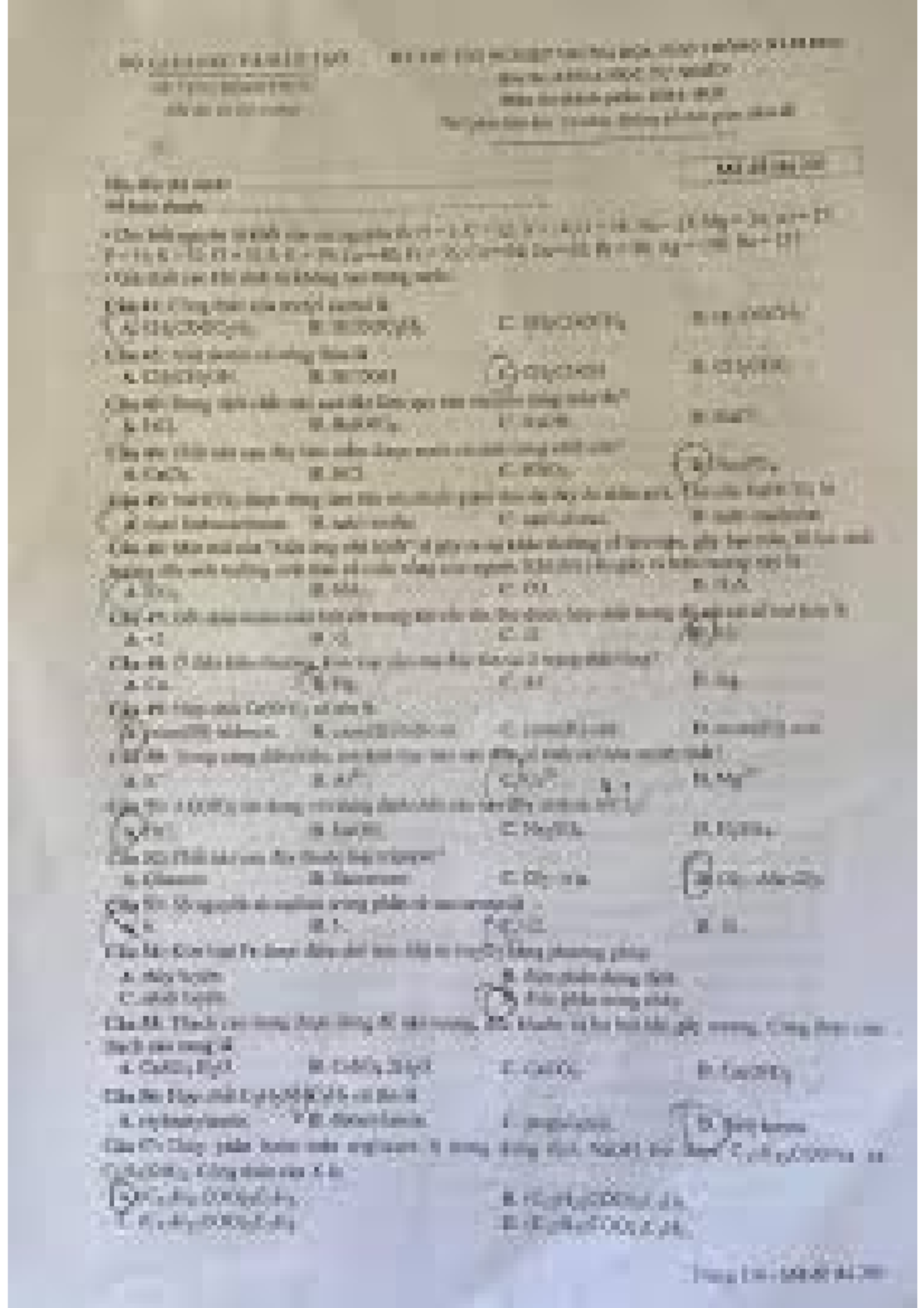 Final Exam Study Guide for Course I 100 F: Key Concepts and Details ...