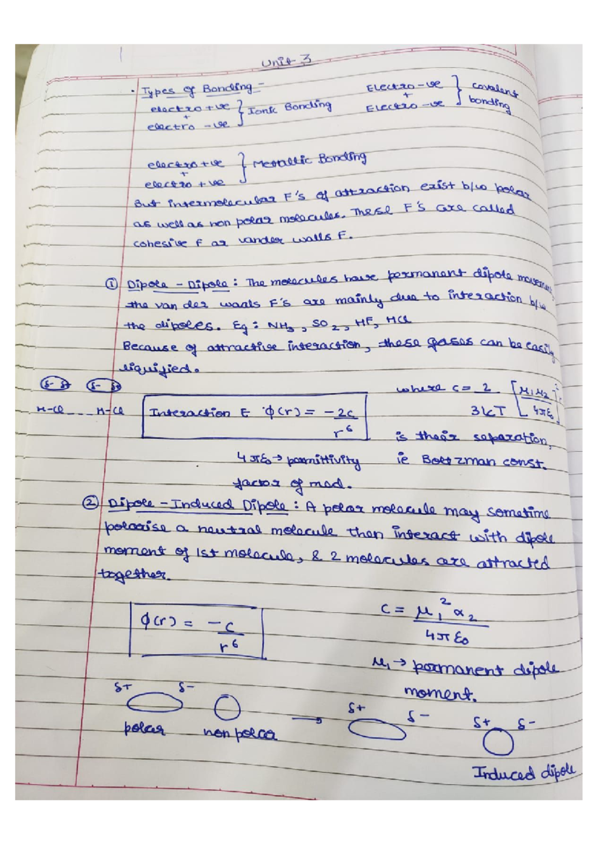 Chemistry Notes - Unit 3 Overview and Key Concepts - Studocu