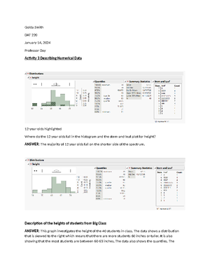 MAT 225 Problem Set 8 I - MAT225 - MAT 225 Problem Set - Studocu