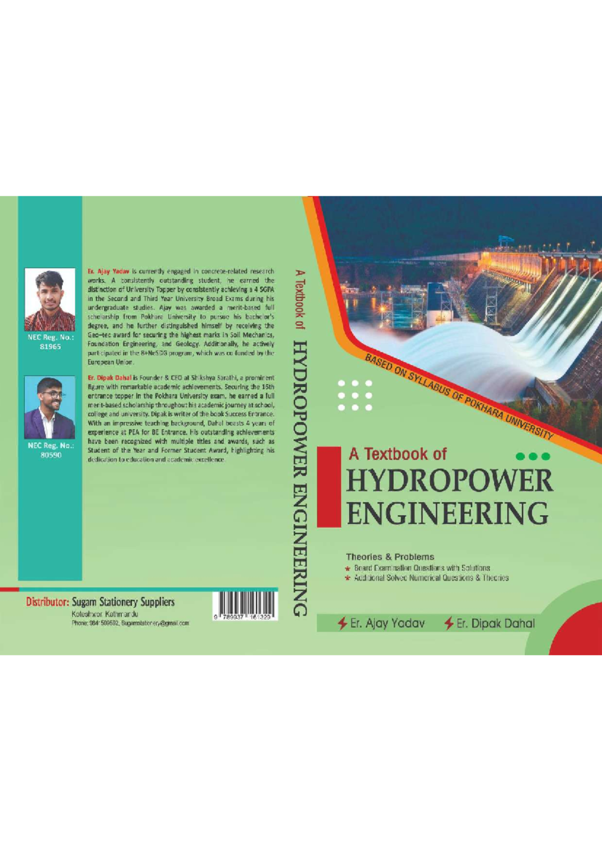 Hydropower Engineering Textbook for BE - Pokhara University - Studocu