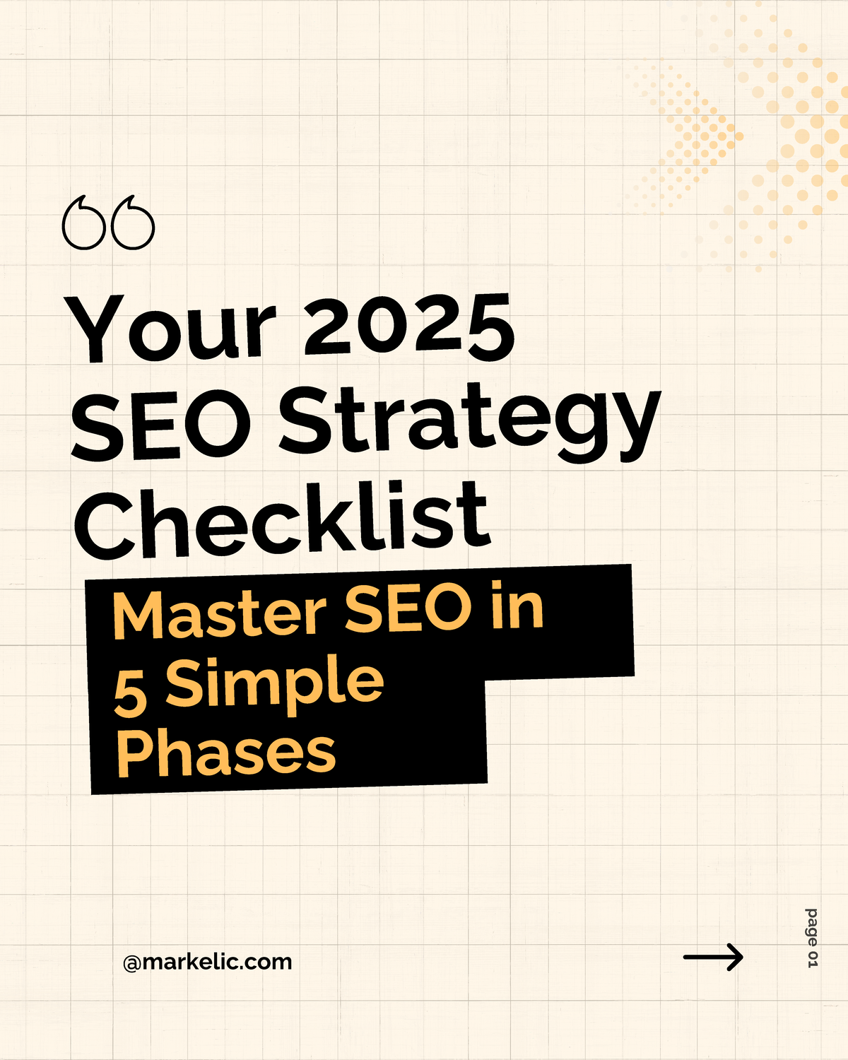 2025 SEO Strategy Checklist: Mastering 5 Key Phases for Success - Studocu