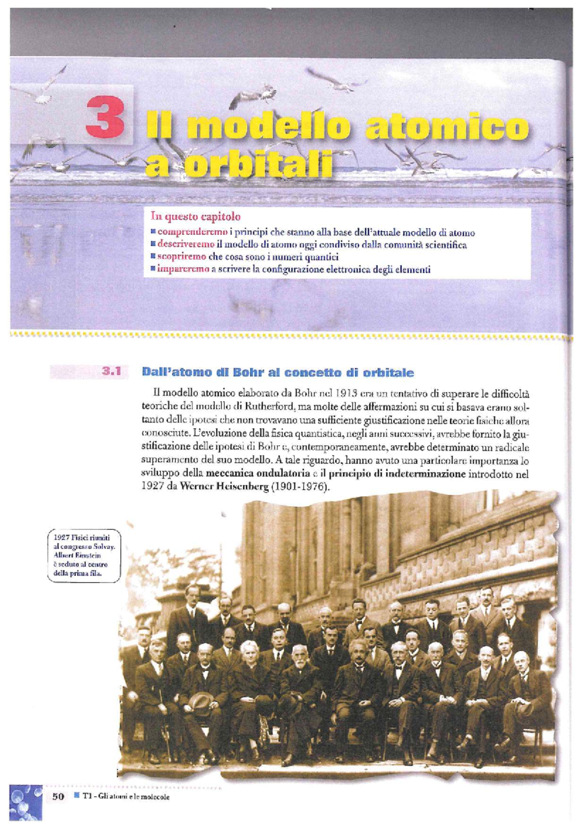 Il Modello Atomico a Orbitali - Capitolo 3 (FIS 101) - Studocu