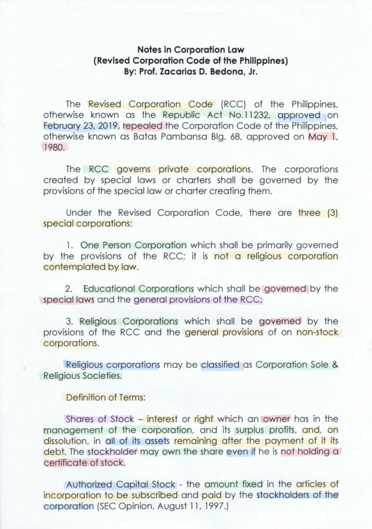 PIL 101: Comprehensive Review of Public International Law - Studocu