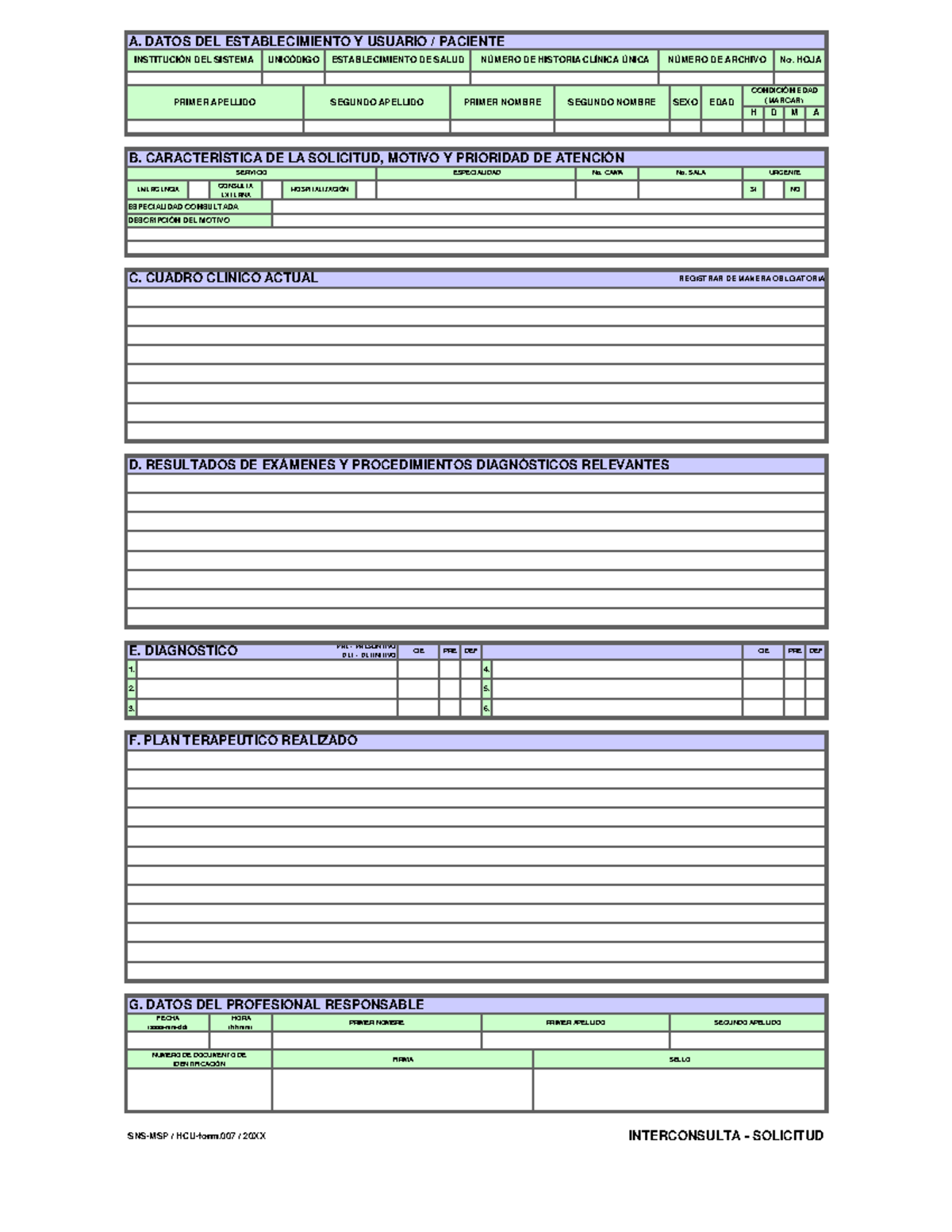 Interconsulta Final - Comision Definitivo (SNS-MSP / HCU-form.007 ...