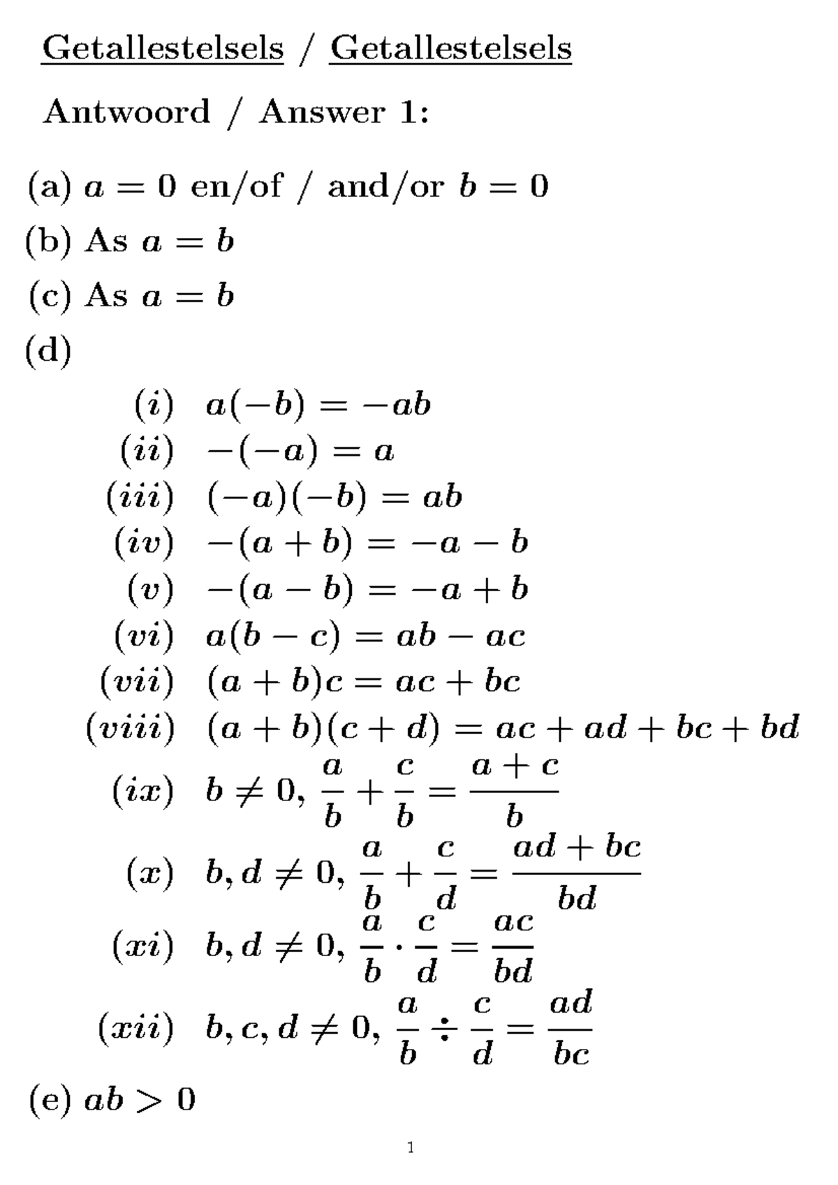 SU6 Homework Answers: Solutions to Mathematical Problems and Proofs ...