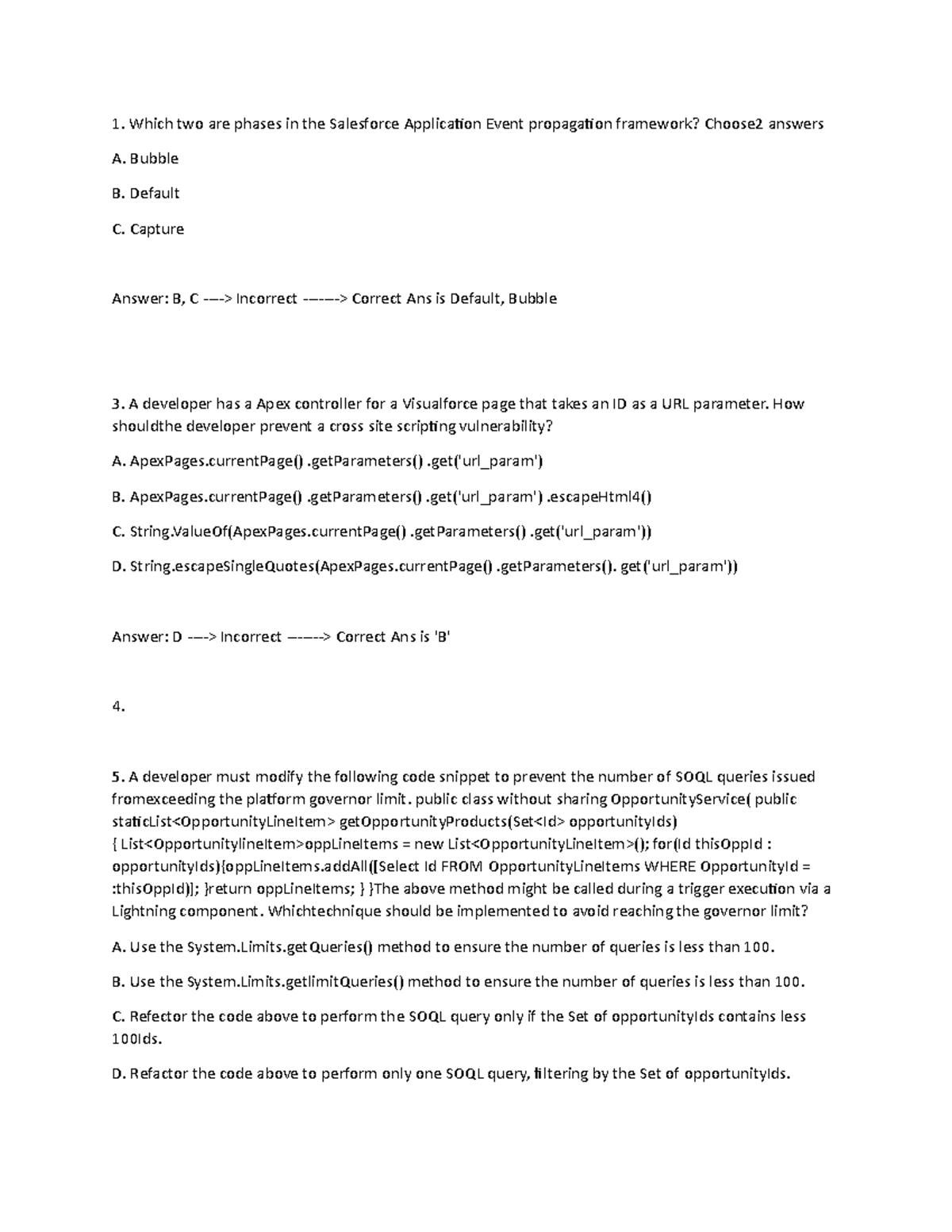 Salesforce Apex & Visualforce Test Notes - Comprehensive Guide - Studocu