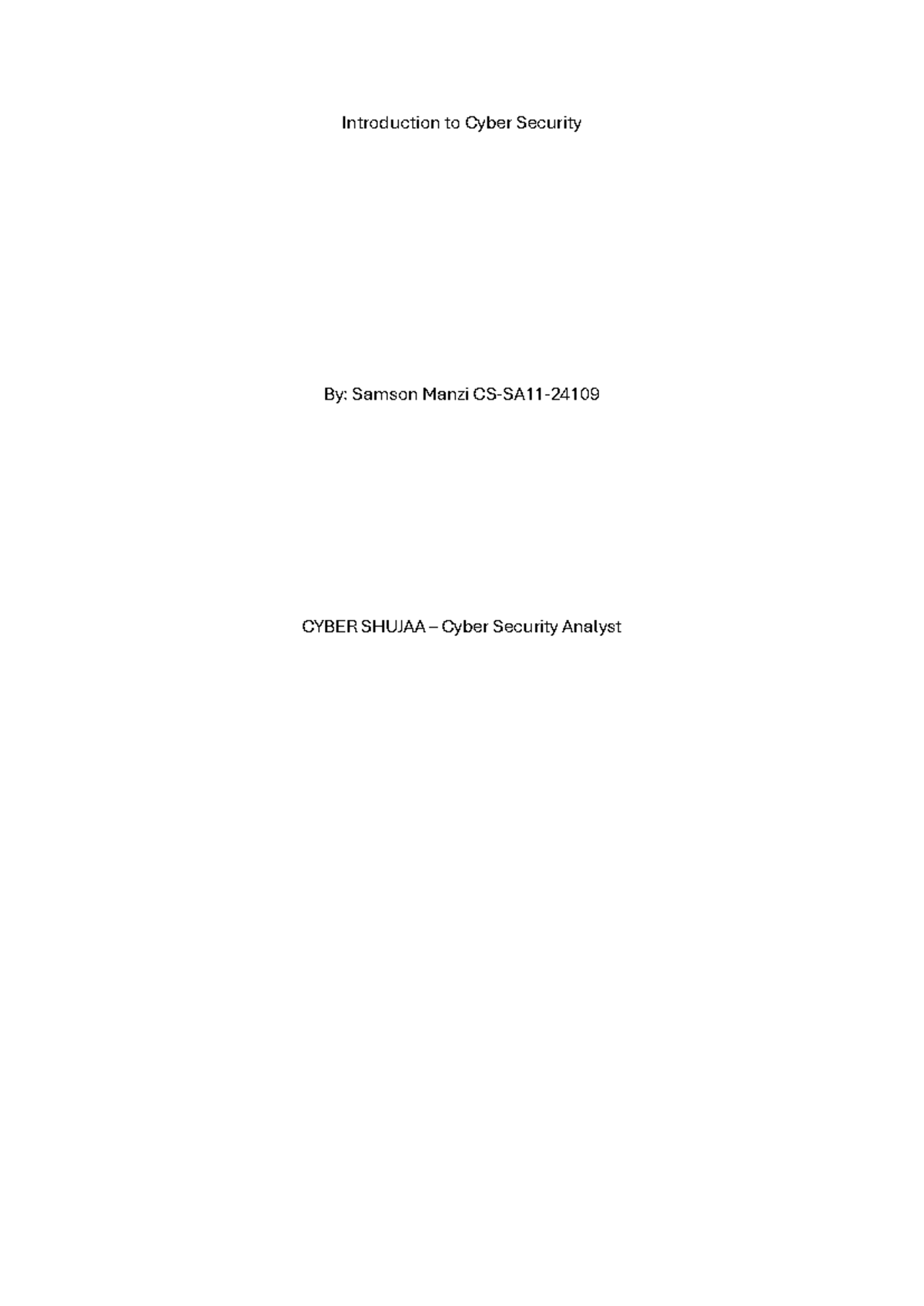 Cyber Security Introduction: Understanding Offensive & Defensive ...