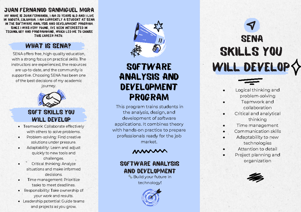 SENA Software Analysis & Development Program Overview - Studocu