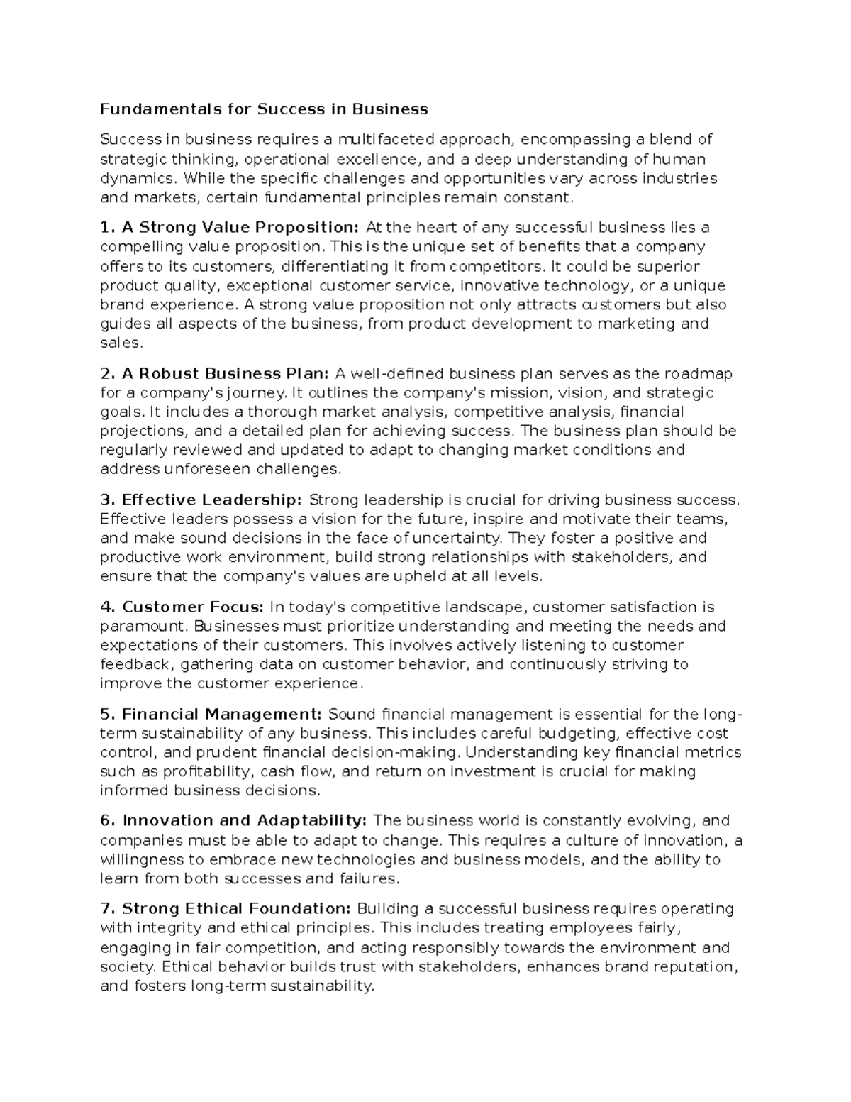 Emotional and Cultural Intelligence - Fundamentals for Success in ...