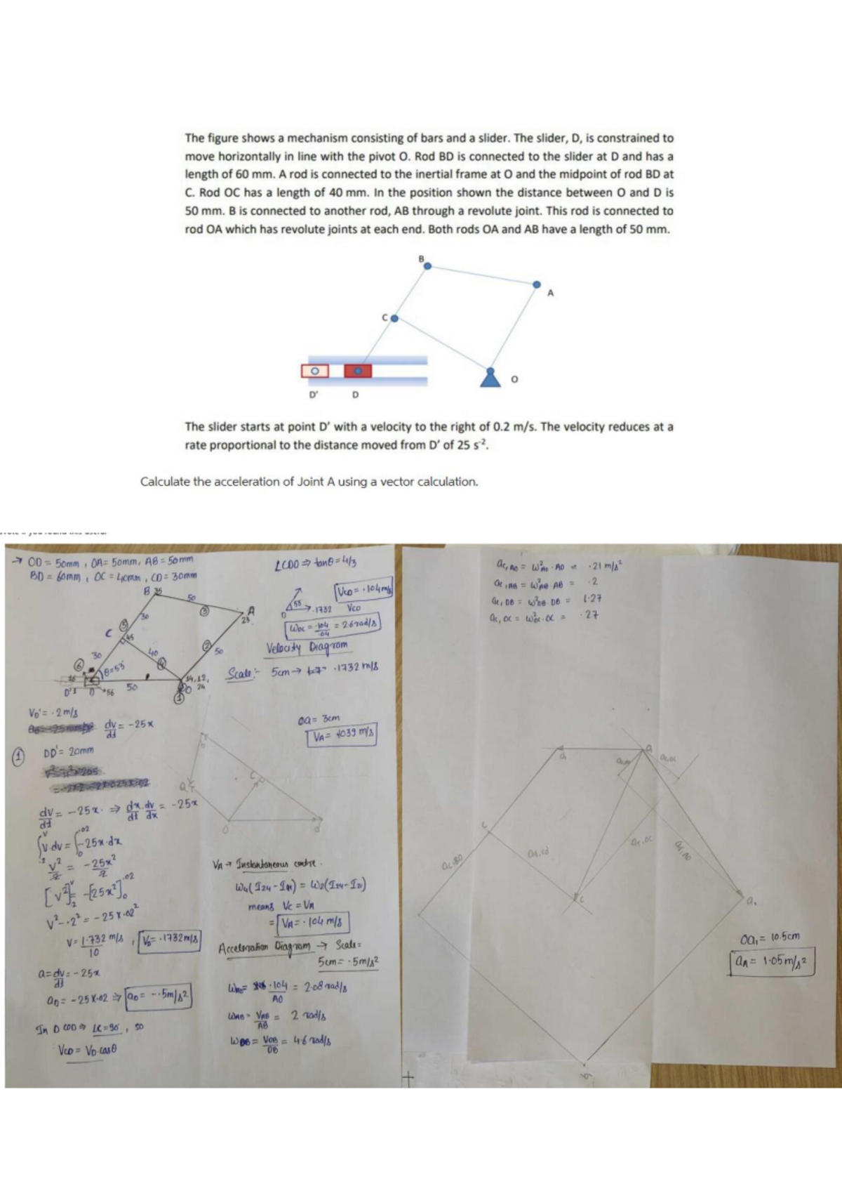 Dynamics Tut 2: Q&A Study Guide - Studocu