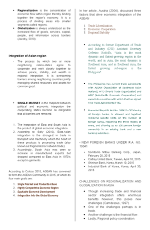 PED 6 - Week 2 Assessment Overview: Types & Trends in Education - Studocu