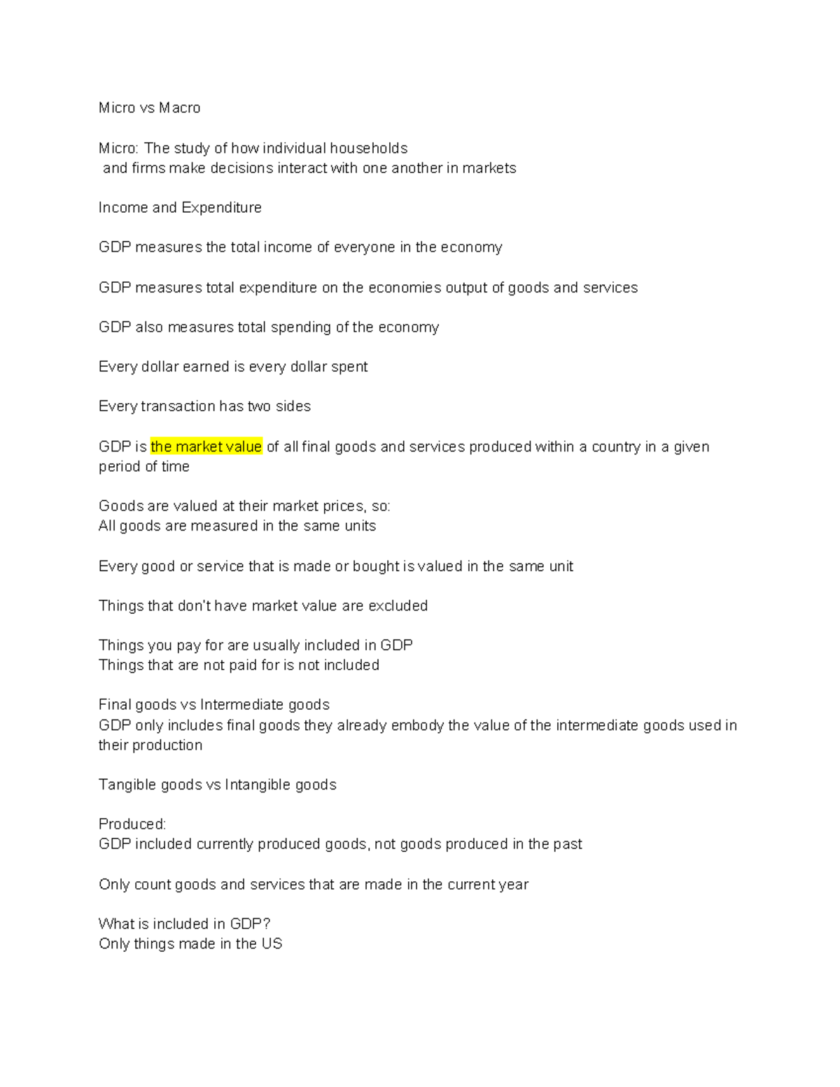 Understanding GDP: Components, Real vs. Nominal, and Economic ...